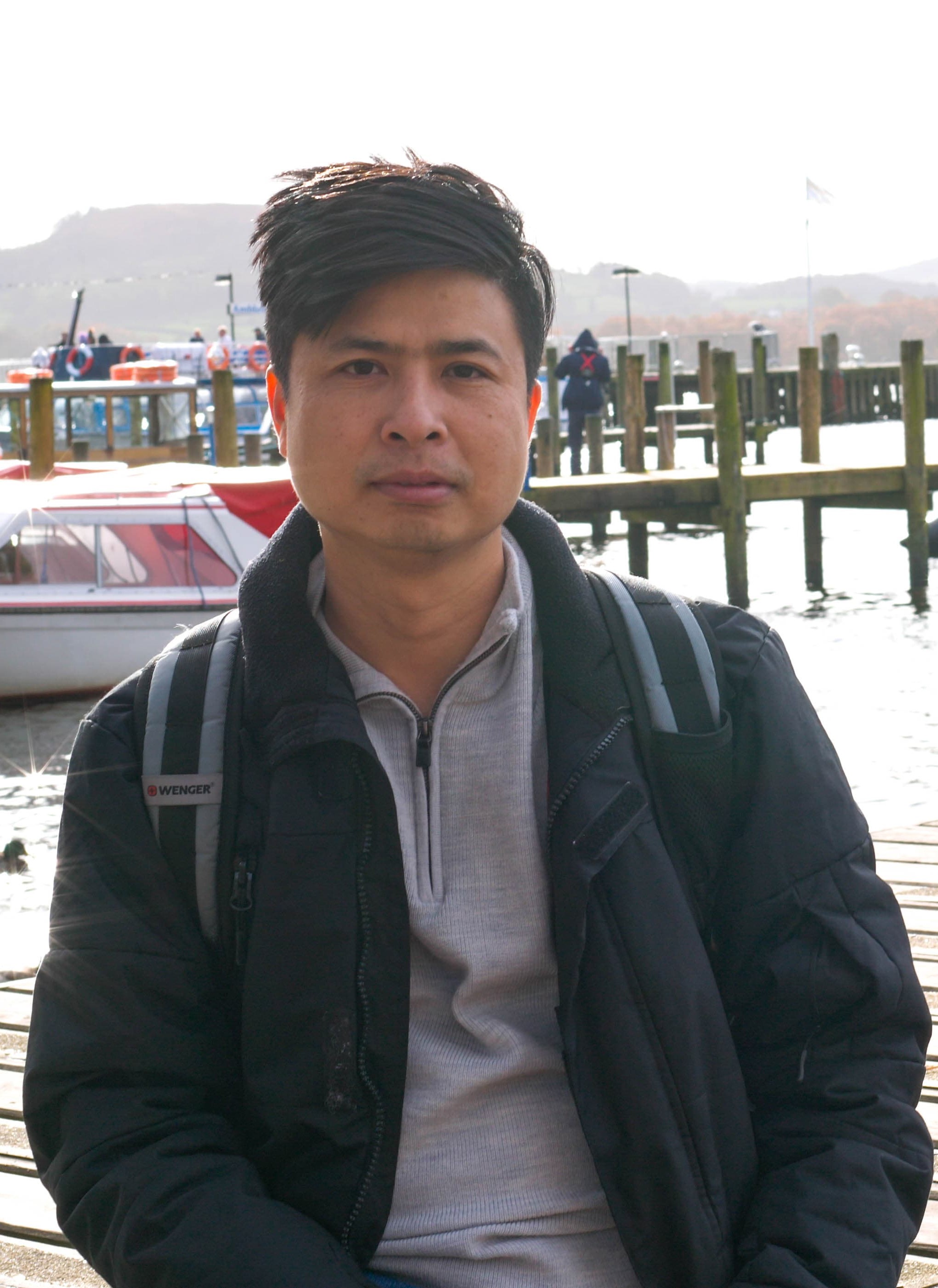 photo of Quan Le